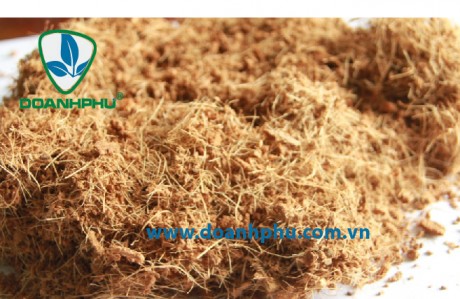 Waste product from coconut